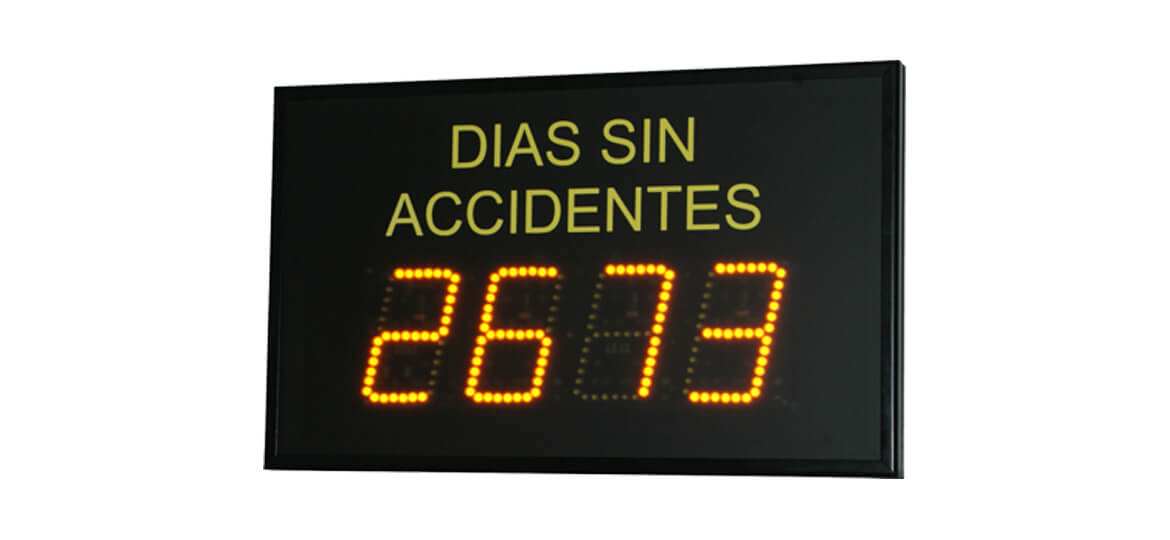 Dias sin accidentes MS1