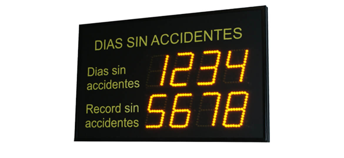 Días sin accidentes MS2